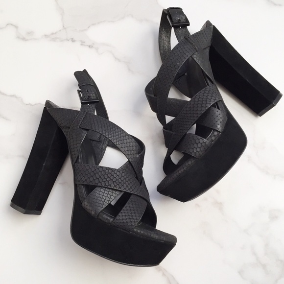 Joie Shoes - Joie Inez platform sandals